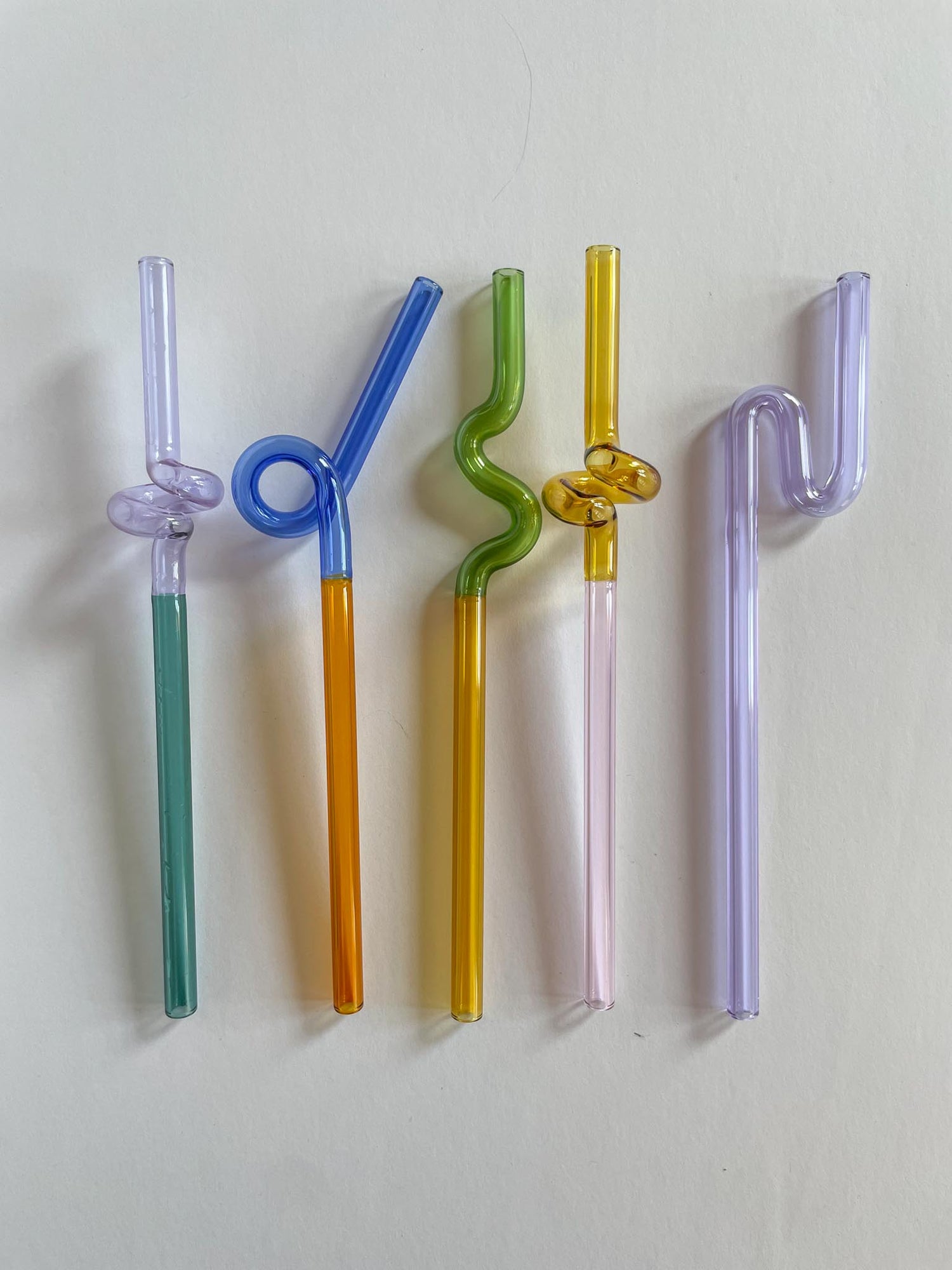 Crazy Glass Straws