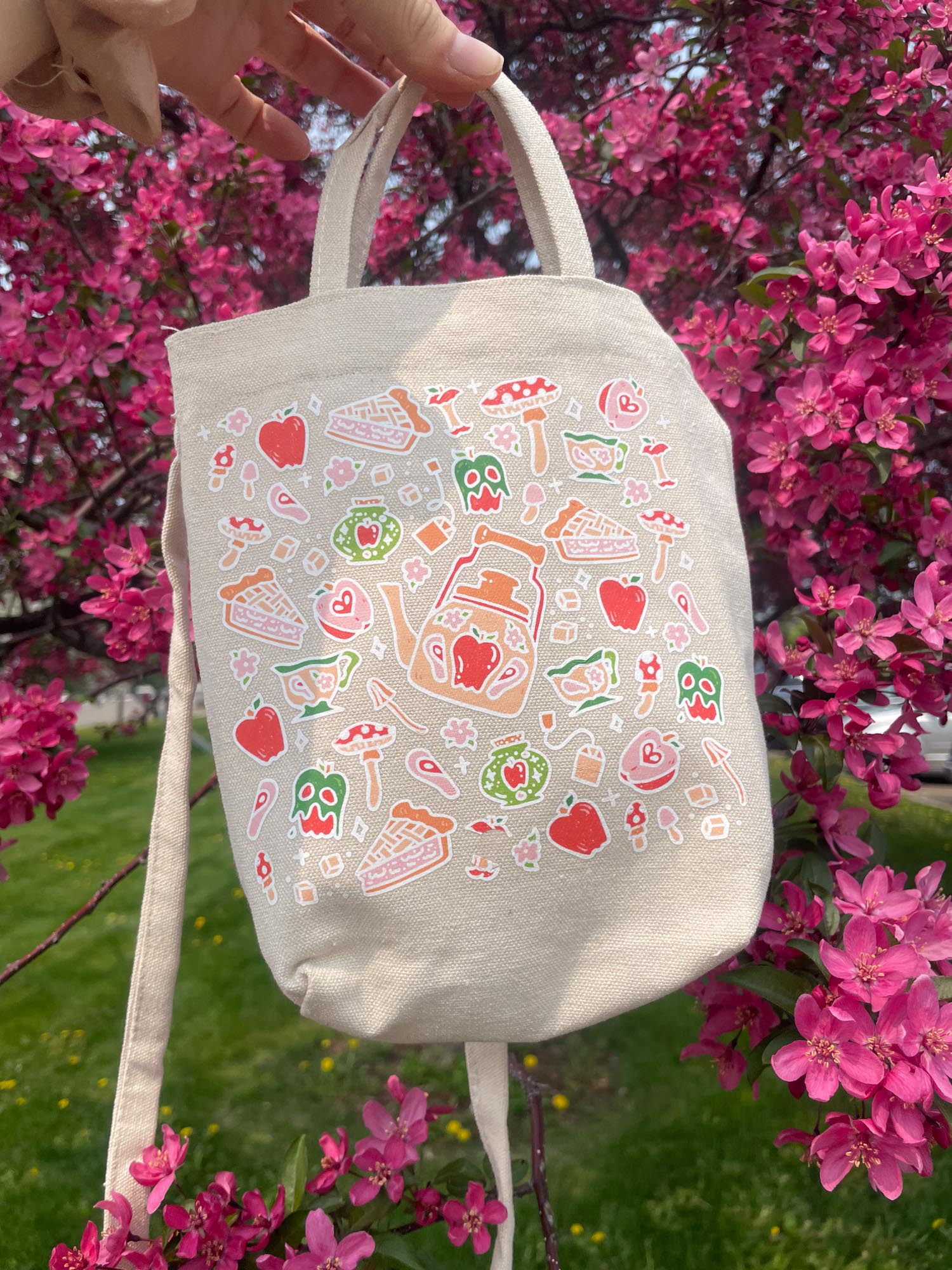 Enchanted Forest Mini Tote