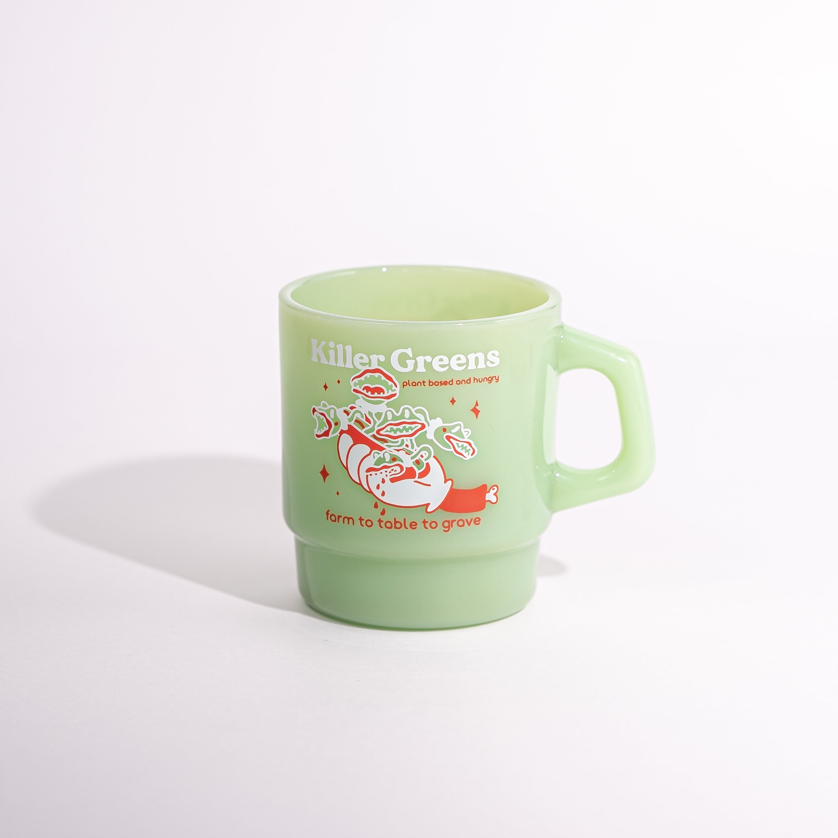 "Killer Greens" Spooky Diner Mug