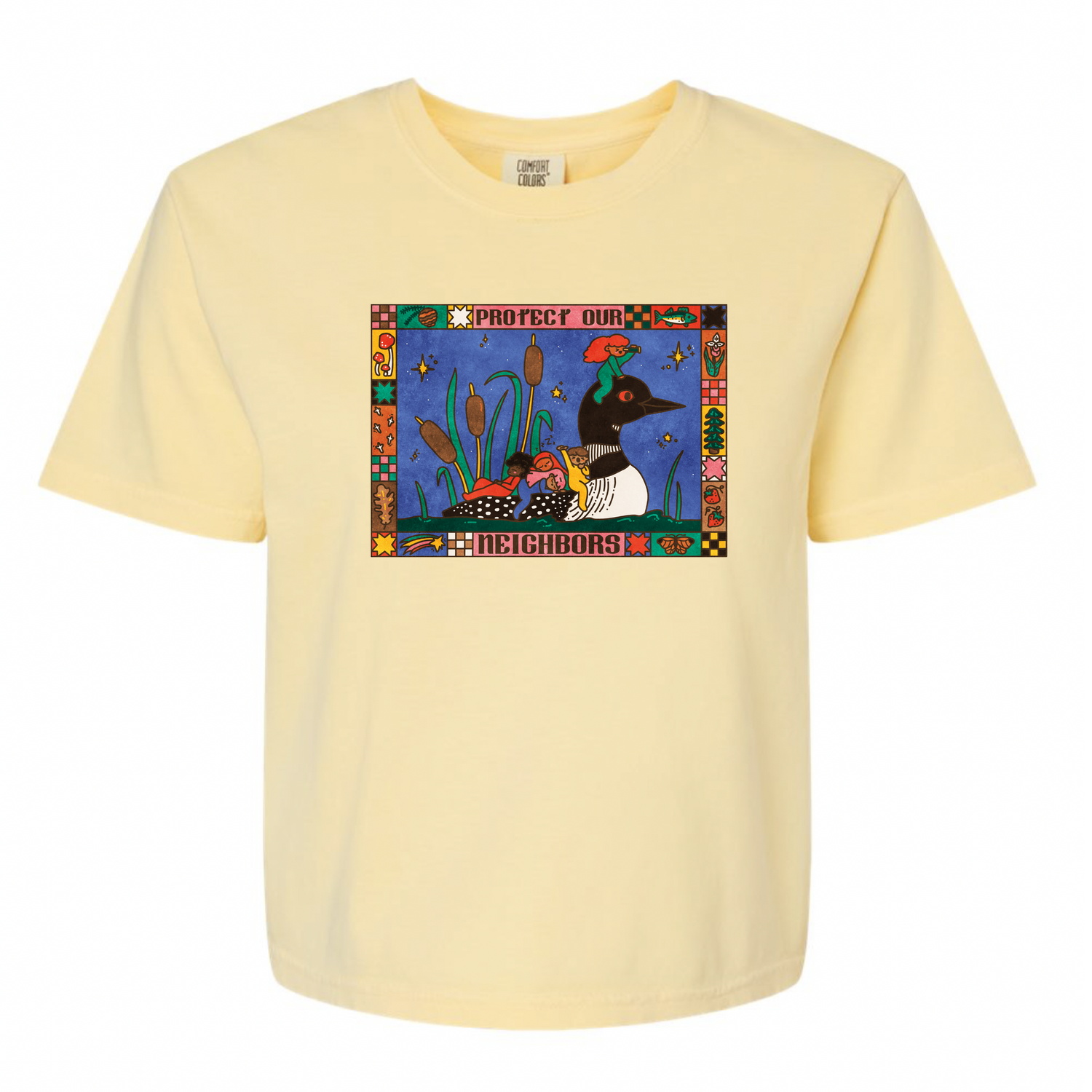 Protect our Neighbors Tee