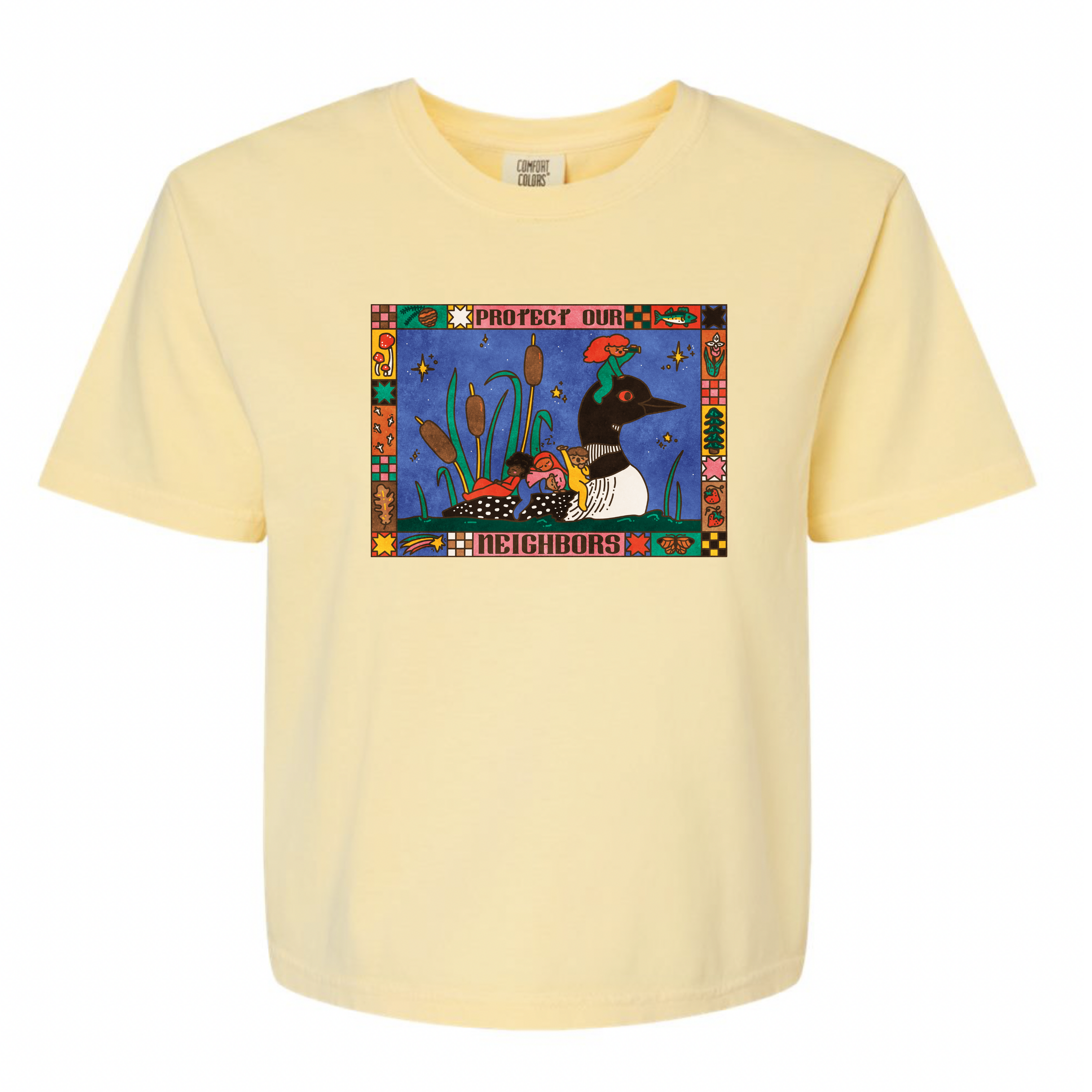Protect our Neighbors Tee