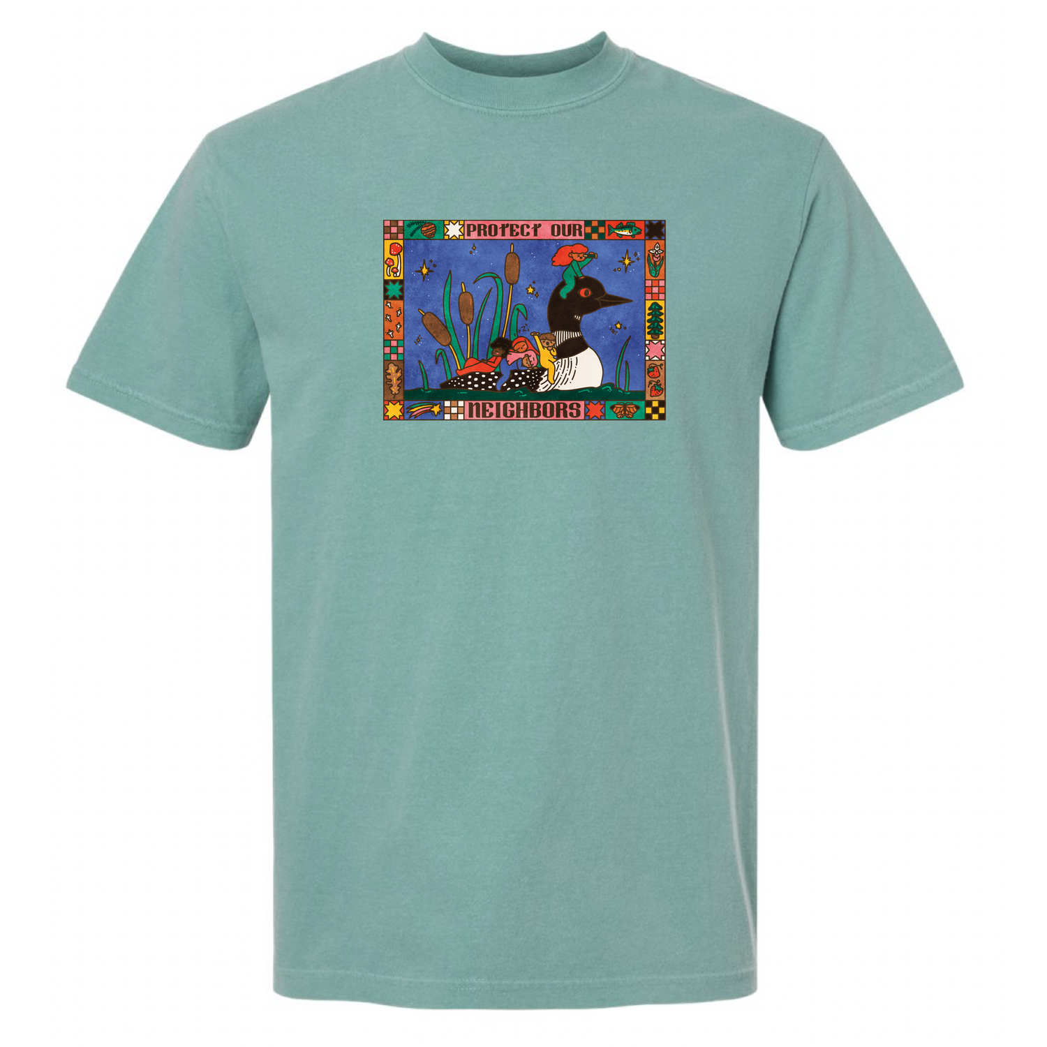 Protect our Neighbors Tee