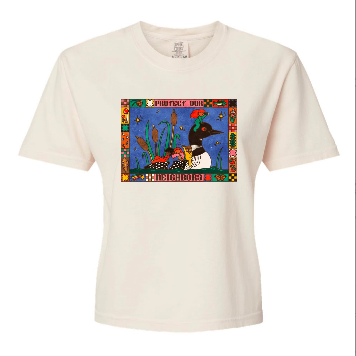 Protect our Neighbors Tee