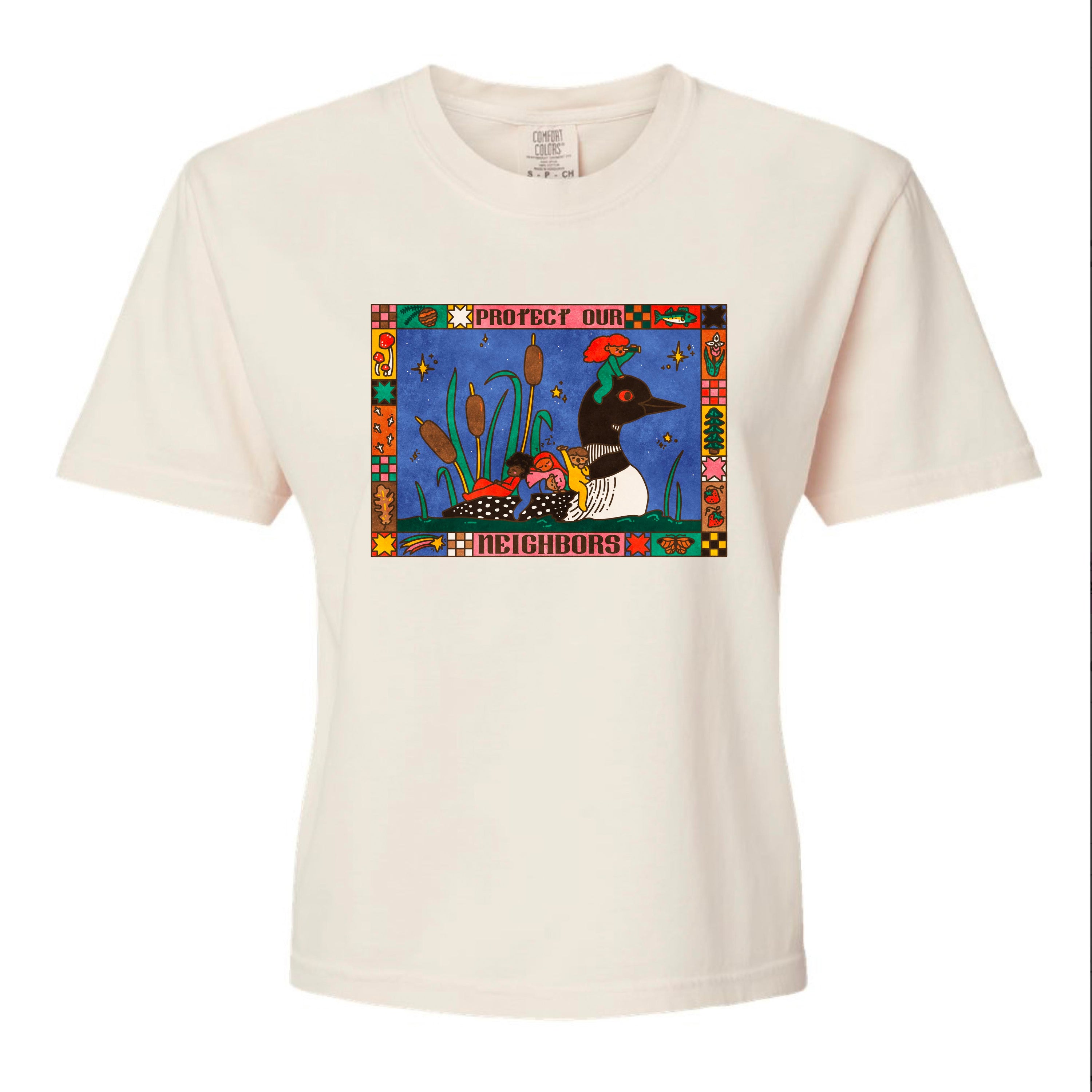 Protect our Neighbors Tee