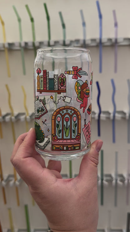 Bookish Glass