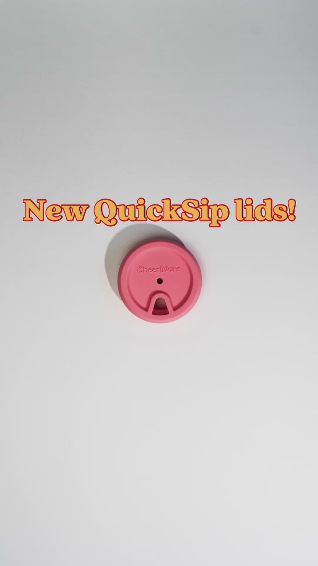 QuickSip Lid - Multicolor 5 Pack